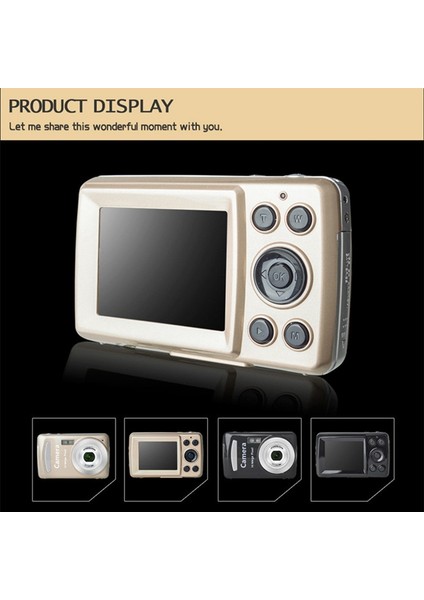 Dijital Kamera, Taşınabilir Kameralar Çocuklar Gençler Yaşlılar Siyah Için 16 Milyon Hd Piksel Kompakt Ev Dijital Kamera (Yurt Dışından) modelleri