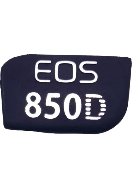 Canon Kapak Logosu Isim Plakası Onarım Parçaları 850D Slr Gövde Isim Plakası Etiketi Için (Yurt Dışından)