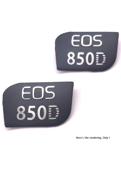 Canon Kapak Logosu Isim Plakası Onarım Parçaları 850D Slr Gövde Isim Plakası Etiketi Için (Yurt Dışından) fiyatları