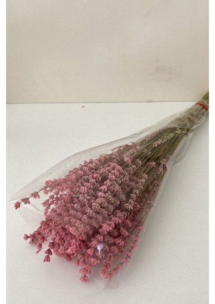 Pembe Lavanta Çiçek Aranjmanı, Buket ve Süsleme için Güzel Seçenek, 31-45 cm fiyatları
