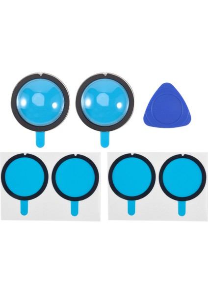 INSTA360 One X2 Lens Muhafızları Koruma Panoramik Lens Koruyucu Spor Kamera Aksesuarları (Yurt Dışından) fiyatları