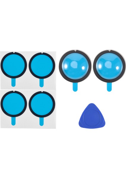 INSTA360 One X2 Lens Muhafızları Koruma Panoramik Lens Koruyucu Spor Kamera Aksesuarları (Yurt Dışından) modelleri