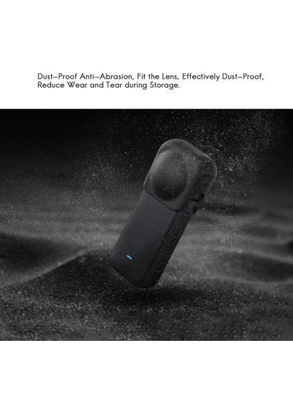 Insta 360 X3 Lens Kapağı Için Lens Kapağı Silikon Lens Koruyucu Insta 360 X3 Aksiyon Kamerası Aksesuarı (Yurt Dışından) fiyatları