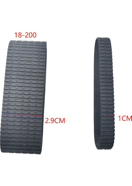 Takım Yeni Tamron 18-200 mm A14 Zoom Kauçuk Odaklama Kauçuk Halka Kauçuk Kavrama Kauçuk Tamir Parçaları (Yurt Dışından) fiyatları