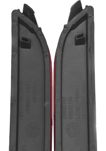 8191006070 8192006060 Arka Tampon Reflektör Reflektör Uyarı Işıkları Otomotiv Toyota Camry 2018-2021 Için (Yurt Dışından) modelleri