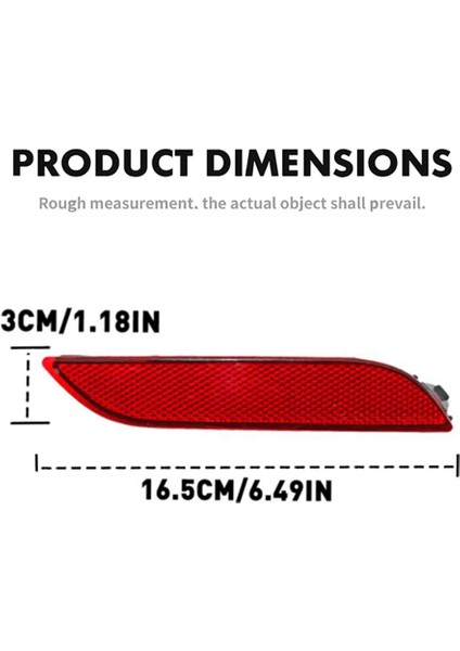 8191006070 8192006060 Arka Tampon Reflektör Reflektör Uyarı Işıkları Otomotiv Toyota Camry 2018-2021 Için (Yurt Dışından) fırsatları