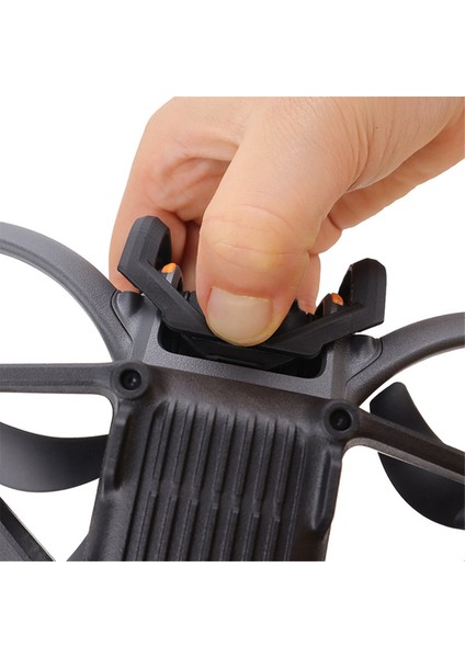 Çarpışma Önleyici Tampon Pan Tilt Lens Tamponu Djı Avata 2 Drone Koruyucu Aksesuarları Gri (Yurt Dışından) fırsatları