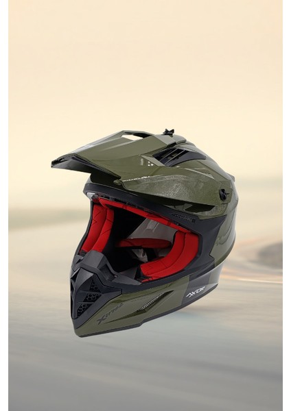 X-Cross Sc - Battle Green (Xs)