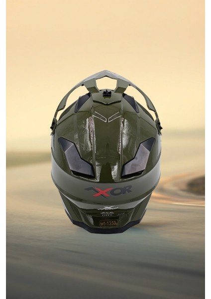 X-Cross Sc - Battle Green (Xs)