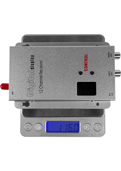 1.2g 1.5W Fpv Vrx Alıcı 12CH 1500MW Uzun Menzilli Fpv Drone Rc Modeli Için Ses Video Alıcısı (Yurt Dışından) modelleri