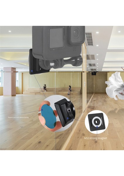 Arca Hızlı Çıkarma Soğuk Ayakkabı Montajları Fotoğraf Tripodları 1/4 Manyetik Soğuk Ayakkabı Montajları Hızlı Çıkarma Baş Tabanları, Set A (Yurt Dışından) modelleri