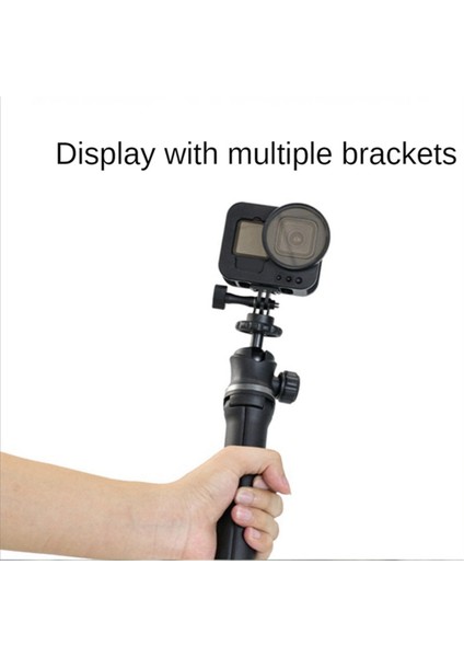 Gopro Aksesuarları Için Dönüşüm Tabanı Fotoğraf Aksesuarları Taşınabilir Aksiyon Kamerası Adaptörü, Mavi (Yurt Dışından) modelleri