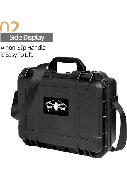 Djı Neo Kılıf Çantası Patlamaya Dayanıklı Taşınabilir Su Geçirmez Kutu Sert Kabuk Büyük Kapasiteli Saklama Kutusu Drone Aksesuarları (Yurt Dışından)