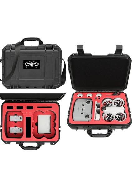 Djı Neo Kılıf Çantası Patlamaya Dayanıklı Taşınabilir Su Geçirmez Kutu Sert Kabuk Büyük Kapasiteli Saklama Kutusu Drone Aksesuarları (Yurt Dışından) fırsatları