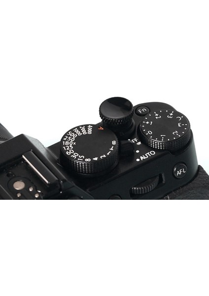 Kamera Deklanşör Düğmesi Metal Fujifilm XT30 XT20 XT10 Xt3 Xt2 Xpro2 X100F X100T Sony RX1R RX10IV Leica (Siyah) (Yurt Dışından) fırsatları
