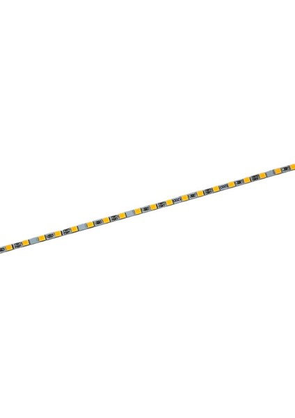 4 mm 12V Alüminyum Çubuk LED Bar Amber