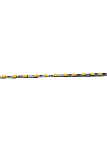 4 mm 12V Alüminyum Çubuk LED Bar Amber