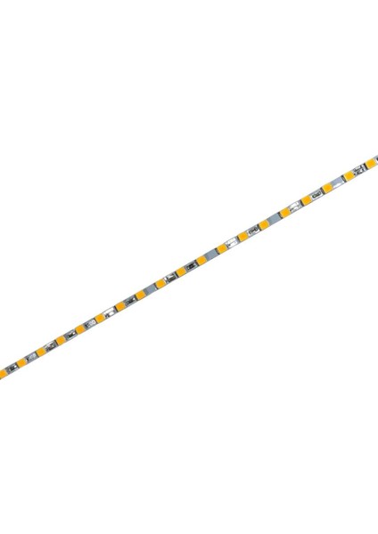 4 mm 12V Alüminyum Çubuk LED Bar Amber