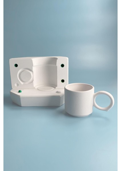 Leydi Kupa - Alçı Kalıp