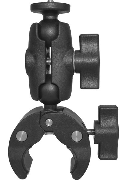 Süper Kelepçe Eylem Kamera Yatağı Monitör 360 ° Ballhead Kamera Yatağı Gopro Bisiklet Motosiklet Spor Kamera Aksesuarları (Yurt Dışından)