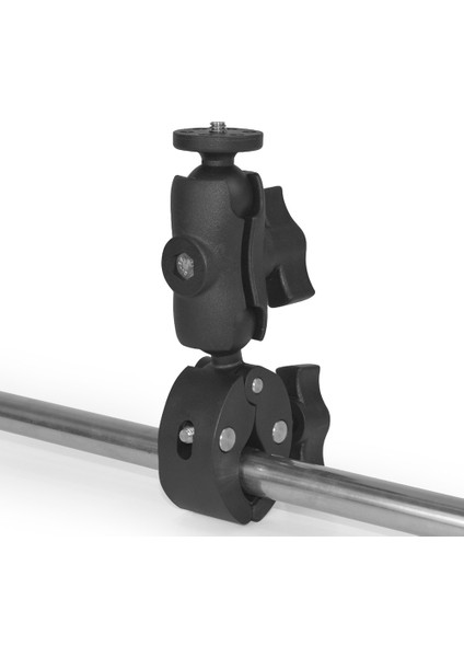 Süper Kelepçe Eylem Kamera Yatağı Monitör 360 ° Ballhead Kamera Yatağı Gopro Bisiklet Motosiklet Spor Kamera Aksesuarları (Yurt Dışından) modelleri