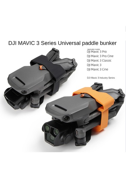 Djı Mavic 3 Serisi Pervane Paketi Royal 3pro Pervane Kanat Tutucu Silikon Kauçuk Bağlama Aksesuarları, Turuncu (Yurt Dışından) modelleri