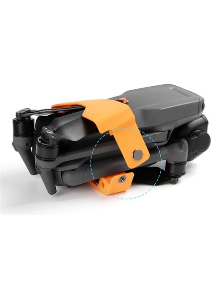 Djı Mavic 3 Serisi Pervane Paketi Royal 3pro Pervane Kanat Tutucu Silikon Kauçuk Bağlama Aksesuarları, Turuncu (Yurt Dışından) indirimleri