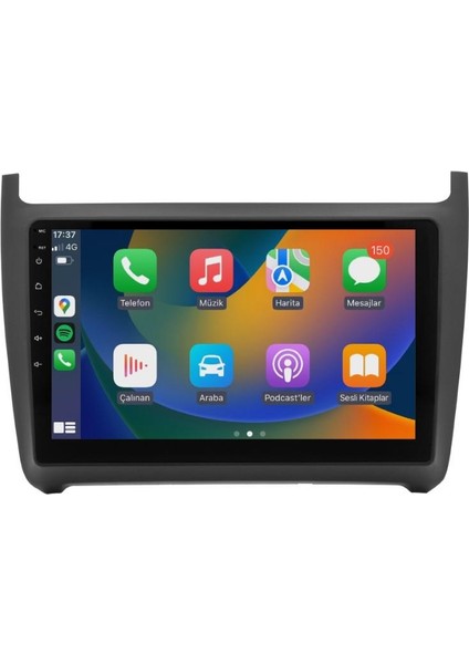 Volkswagen Polo Android Multimedya Sistemi (2014-2017) Clarion 4/64