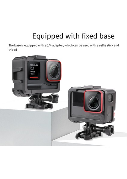 INSTA360 Ace/ace Pro Metal Tavşan Kafesi Koruyucu Kenar Çerçevesi Spor Kamera Aksesuarları Için Çerçeve (Yurt Dışından) modelleri