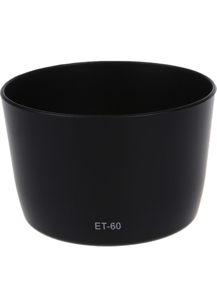 Canon Ef-S 55-250 / Ef 75-300 Lens Için Güneşlik Et-60 Lens Siperliği Sıcak (Yurt Dışından)