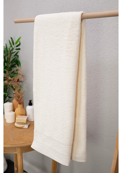 NewNoa Banyo Havlusu 90x150 - Krem