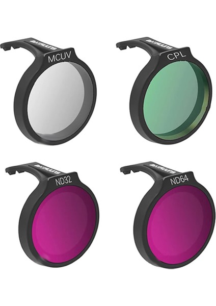 Djı Neo Kamera Lens Filtresi Kiti Nd Mcuv Hd Optik Cam Kamera Filtresi Drone Aksesuarları 4 Adet Mix Için Kamera Lens Filtresi (Yurt Dışından) indirimleri