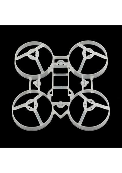 Rc Fpv Fırçasız Küçük Whoop Iha Çerçeve Kiti Happymodel BWHOOP65 Mobula6 Iha Yedek Parçaları Mavi (Yurt Dışından) indirimleri