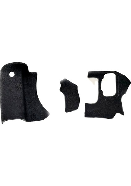 Canon 650D 700D Gövde Lastiği Için 3 Adet Yeni A Setleri Kavrama Lastiği Ön Kapak Lastiği Arka Kapak Lastiği + Yapıştırıcı ile (Yurt Dışından)