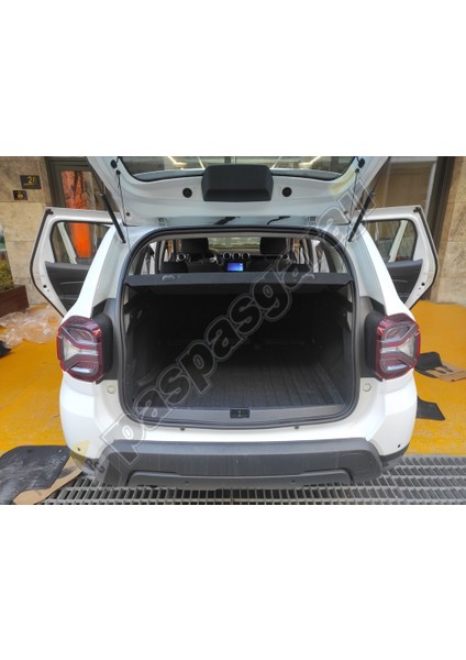 Dacia Duster 4x2 Bagaj Havuzu, 2018- Sonrası Için