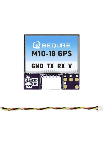 Sequre M10-18 Gps Küçük Boyut Hızlı Konumlandırma Inva Bf Sabit Kanatlı Yarış Drone Fpv Dönüş QMC5883L Pusula-B (Yurt Dışından) fırsatları