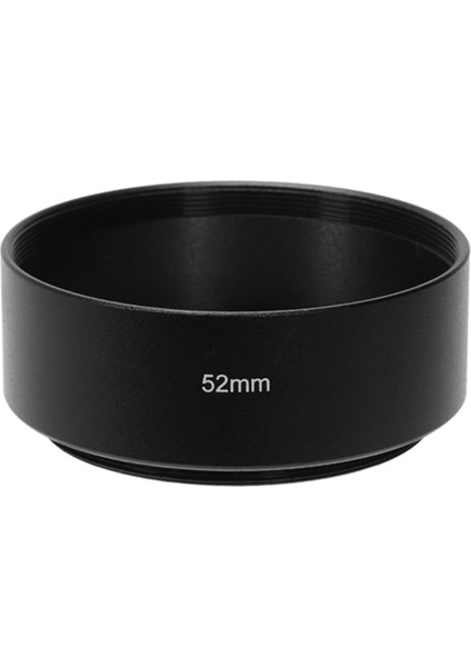 Canon Nikon Pentax Sony Olympus Için 52MM Montajlı Standart Metal Lens Başlığı (Yurt Dışından)