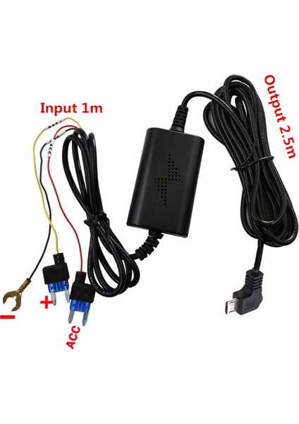 70MAI 4K A800S A500S D06 D07 D08 M300 Sabit Kablolama Kiti UP02 Araba Dvr 24H Park Monitörü Için Park Izleme Kablosu (Yurt Dışından) modelleri