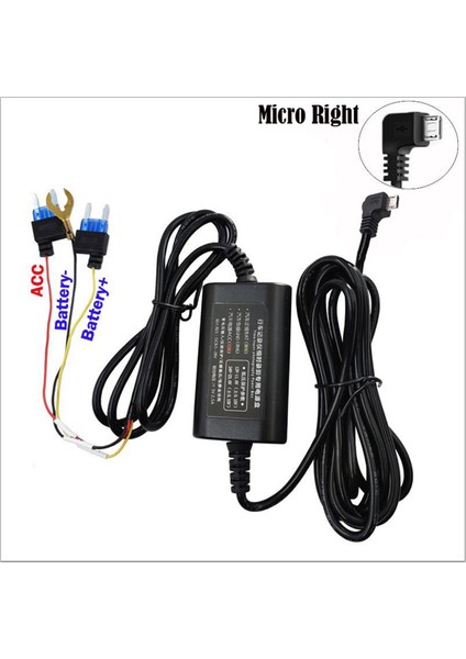 70MAI 4K A800S A500S D06 D07 D08 M300 Sabit Kablolama Kiti UP02 Araba Dvr 24H Park Monitörü Için Park Izleme Kablosu (Yurt Dışından) fırsatları