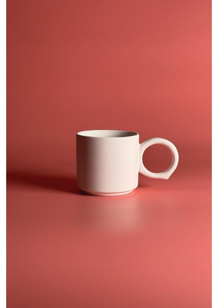 Leydi Kupa - Seramik Bisküvi 8'li (Ham Ürün)