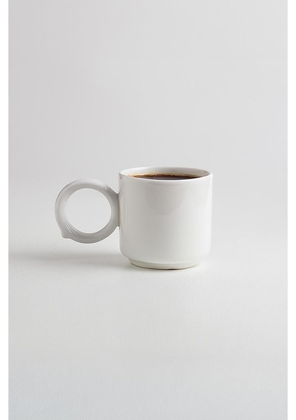 Leydi Kupa - Seramik Bisküvi 8'li (Ham Ürün) modelleri