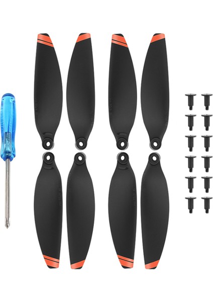 Adet 4726 Pervane Djı Mini 2 Drone Için Hafif Sahne Bıçak Yedek Kanat Yedek Parça Mavic Mini 2 G (Yurt Dışından)