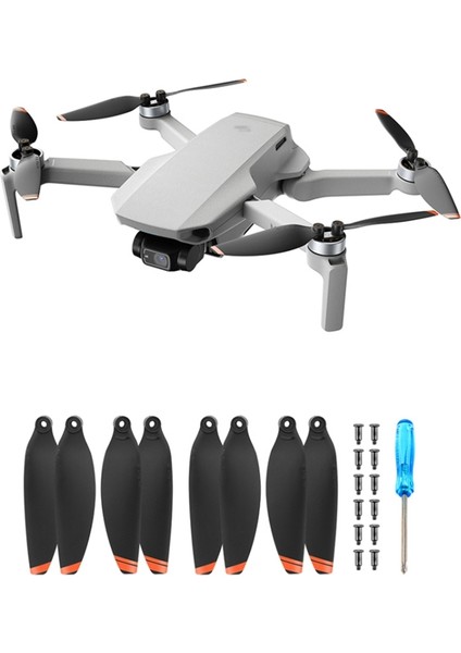 Adet 4726 Pervane Djı Mini 2 Drone Için Hafif Sahne Bıçak Yedek Kanat Yedek Parça Mavic Mini 2 G (Yurt Dışından) fırsatları