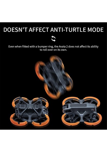 Djı Avata2 Traverser Için Kürekler Çarpışma Önleyici Halka Çarpışma Önleyici Kürek Koruyucu Kapak Koruma Aksesuarları,c (Yurt Dışından) modelleri