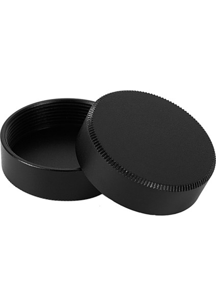 Cctv Için 2 Adet Metal C Montajlı Arka Lens Kapağı Kapağı (Siyah) (Yurt Dışından) fiyatları