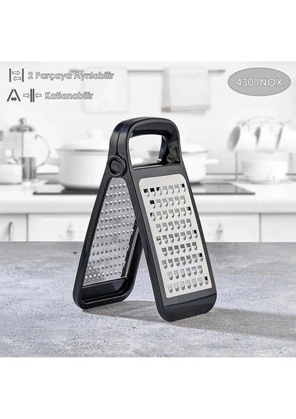 Tip-Up Ikili Rende -G104