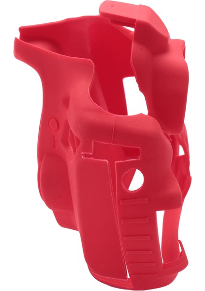 Kamera Çantaları Yumuşak Silikon Kauçuk Kamera Koruyucu Vücut Kapak Kılıf Cilt Canon Eos 60D Kamera Çantası Kırmızı (Yurt Dışından)