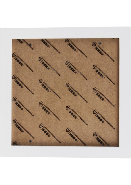 Kare Kalın Çam Ahşap Fotoğraf Çerçevesi Duvar Resim Çerçevesi (Beyaz, 8 Inç) (Yurt Dışından) modelleri