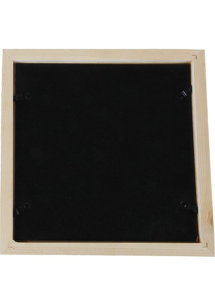 Kare Kalın Çam Ahşap Fotoğraf Çerçevesi Duvar Resim Çerçevesi (Beyaz, 8 Inç) (Yurt Dışından) fırsatları