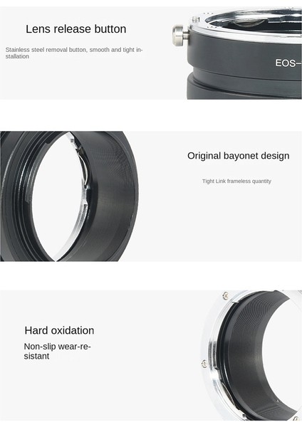 Canon Ef Lens Için Eos-Eosr Lens Adaptör Halkası - Canon Eosr R5 R6 Için (Yurt Dışından) modelleri